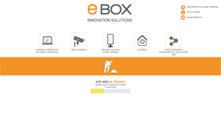 Desktop Screenshot of ebox.fr