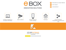 Tablet Screenshot of ebox.fr