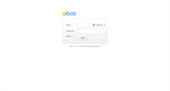 Desktop Screenshot of ebox.gr