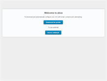 Tablet Screenshot of ebox.gr